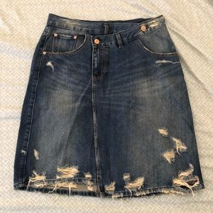Jean Skirt from ZARA